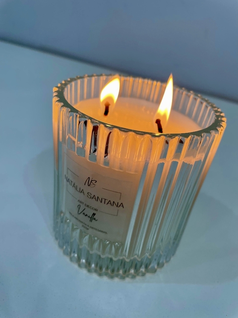 Vela Aromática Vanilla 250gr - comprar online