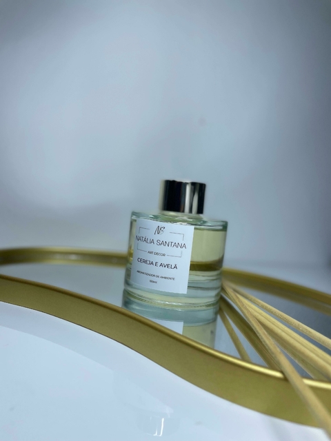 Aromatizador de ambientes Cereja & Avelã 100ml - comprar online