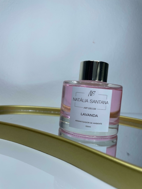 Aromatizador de ambientes Lavanda 100ml - comprar online