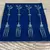 Conjunto 4 Garfos Para Aperitivo Leaves Aço Inox Prateado Wolff - NS Art Decor