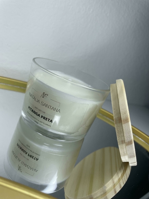 Vela Aromática Pitanga Preta 120gr - comprar online