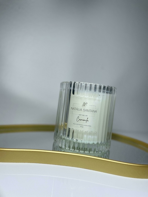 Vela Aromática Camomila 250gr - comprar online