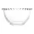 Jogo com 4 Bowls Bolinha em Cristal - L'Hermitage - 13,5x7,5cm na internet