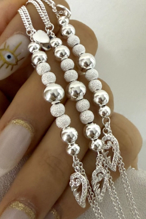 Pulsera bolitas combinadas - comprar online