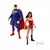 Liga da Justiça-DC Superman Action Figure, Batman, V, Mulher Maravilha, Flash,