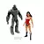 Imagem do Liga da Justiça-DC Superman Action Figure, Batman, V, Mulher Maravilha, Flash,