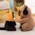 Capivara de pelúcia infantil, animais fofos, capivara hold, flor de lótus, mac - Easy Home Shop | Eletrônicos, Periféricos e Utensílios Domésticos 