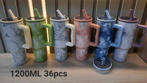 Vaso stanley marmolado