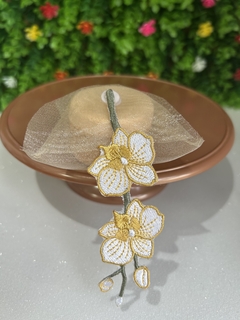 Embalagem em Cascata para Bem Casado - Coleção Orquídeas - 10 unidades no pacote na internet