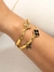 Bracelete com trevo