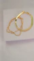 Pulseira - Mix - Folheada
