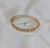 Bracelete de corrente na internet