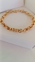 Pulseira 20 cm elô português sem pingente - LT puro glamour