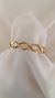 Bracelete ondulado vazado - comprar online