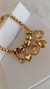 Pulseira 20cm veneziana com 5 berloques - comprar online