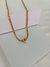 chocker 40 cm com iniciais de A a Z na internet