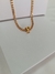 chocker 40 cm com iniciais de A a Z - LT puro glamour