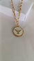 Colar Cartier com pingente com detalhes da pomba da paz - LT puro glamour