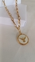Colar Cartier com pingente com detalhes da pomba da paz - comprar online