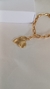 Pulseira com pingente de coração - LT puro glamour