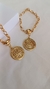 Conjunto de colar 50 cm e pulseira 20cm com pingente árvore da vida - loja online
