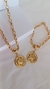 Conjunto de colar 50 cm e pulseira 20cm com pingente árvore da vida - comprar online