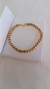 Pulseira sem pingente corrente veneziana - LT puro glamour