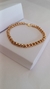 Pulseira sem pingente corrente veneziana na internet