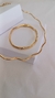 Conjunto aro ondulado com bracelete - LT puro glamour