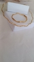 Conjunto aro ondulado com bracelete na internet