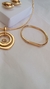 Conjunto aro com brinco e bracelete - LT puro glamour