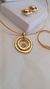 Conjunto aro com brinco e bracelete na internet