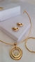Conjunto aro com brinco e bracelete - comprar online