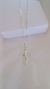 Colar Cartier com pingente de cruz - comprar online