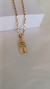 Colar masculino 60cm com pingente de cruz - LT puro glamour