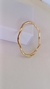 Bracelete ondulado fino