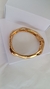 Bracelete ondulado orgânico maximalista