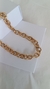 Chocker 40cm corrente média sem pingente