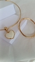 Conjunto aro com pingente de coração e bracelete sem pingente - LT puro glamour