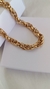 Chocker corrente dupla 40cm - comprar online