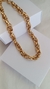 Chocker corrente dupla 40cm