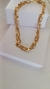 Chocker 40cm corrente entrelaçados - comprar online