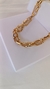 Chocker 40cm corrente entrelaçados - loja online