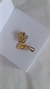 Pingente 6cm de flor com detalhes em zircônia com passador na internet