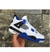 Tênis Air Jordan 4 Retro MotoSport Branco Azul Tamanho:43 (Jordan4_Br_Blue43) na internet