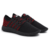 Tênis Caminhada Colors Preto E Vermelho - SD15008PTRED (FSPSD15008PTRED) - comprar online