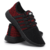 Tênis Caminhada Colors Preto E Vermelho - SD15008PTRED (FSPSD15008PTRED) - comprar online