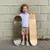 Shape Marfim OSB Skate Kids PRO 10 - Glit - Decks Brasil
