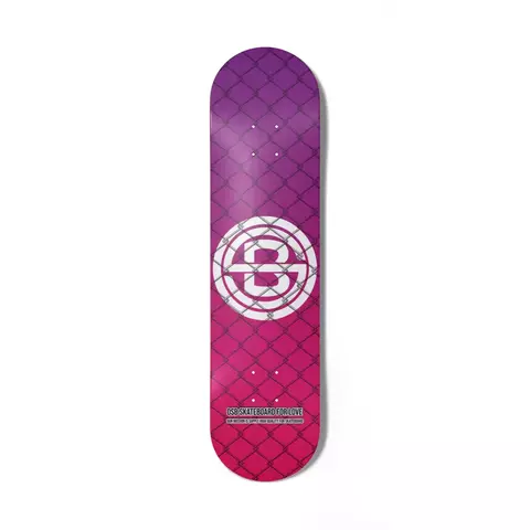 Shape Maple Canadense OSB Skate Kids PRO 10 - Rosa
