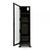 IMBERA Cobalt VL-100 Refrigerador Vertical 1 Puerta de Cristal / Negro - comprar en línea